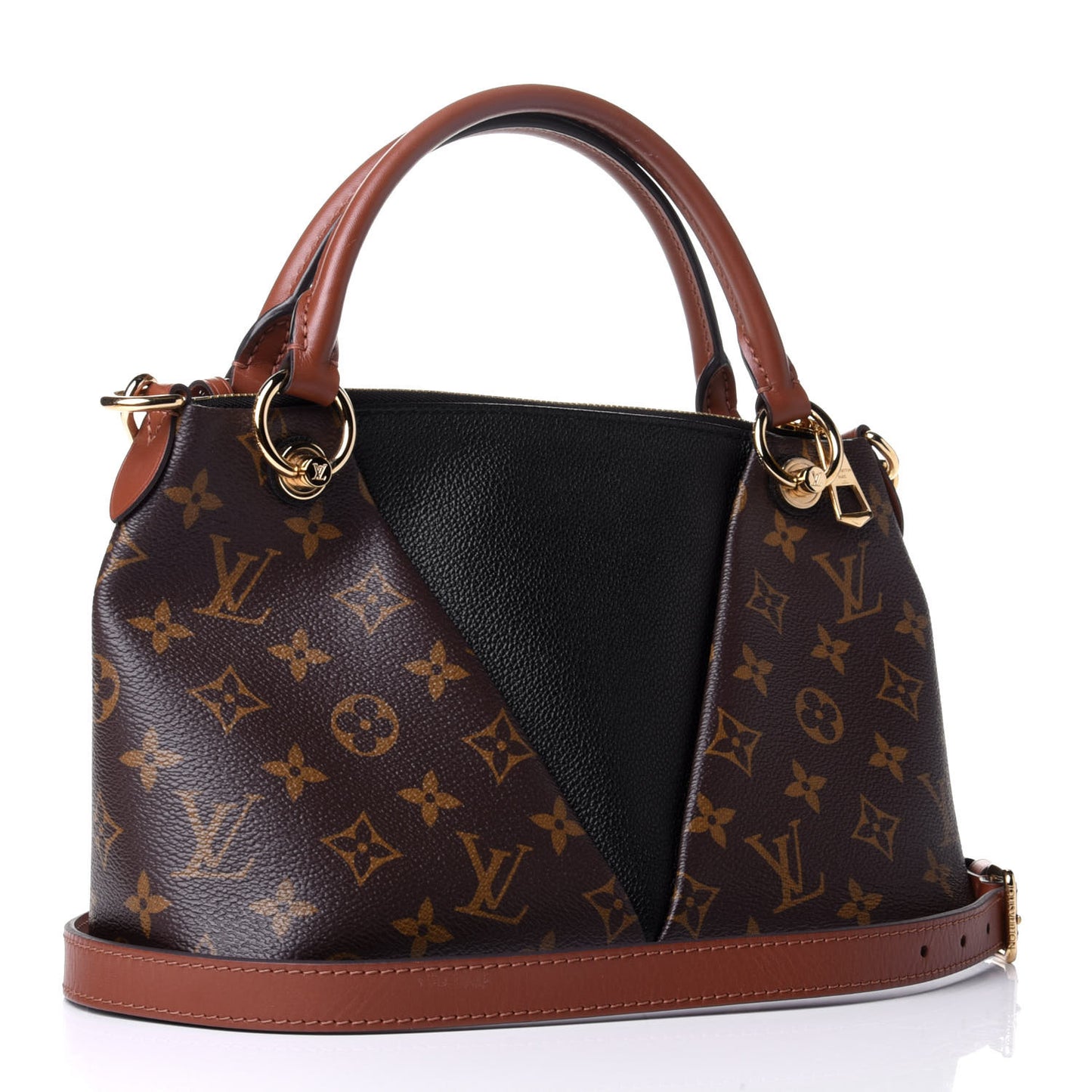 Monogram V Tote BB Black