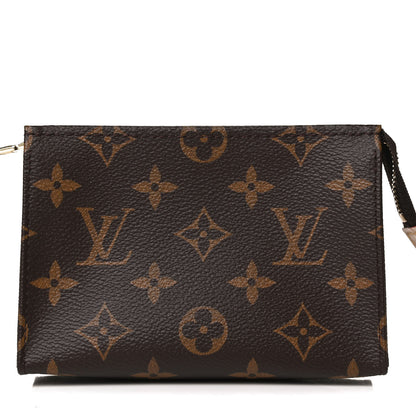 Louis Vuitton Monogram Toiletry Pouch 15 6 of 10