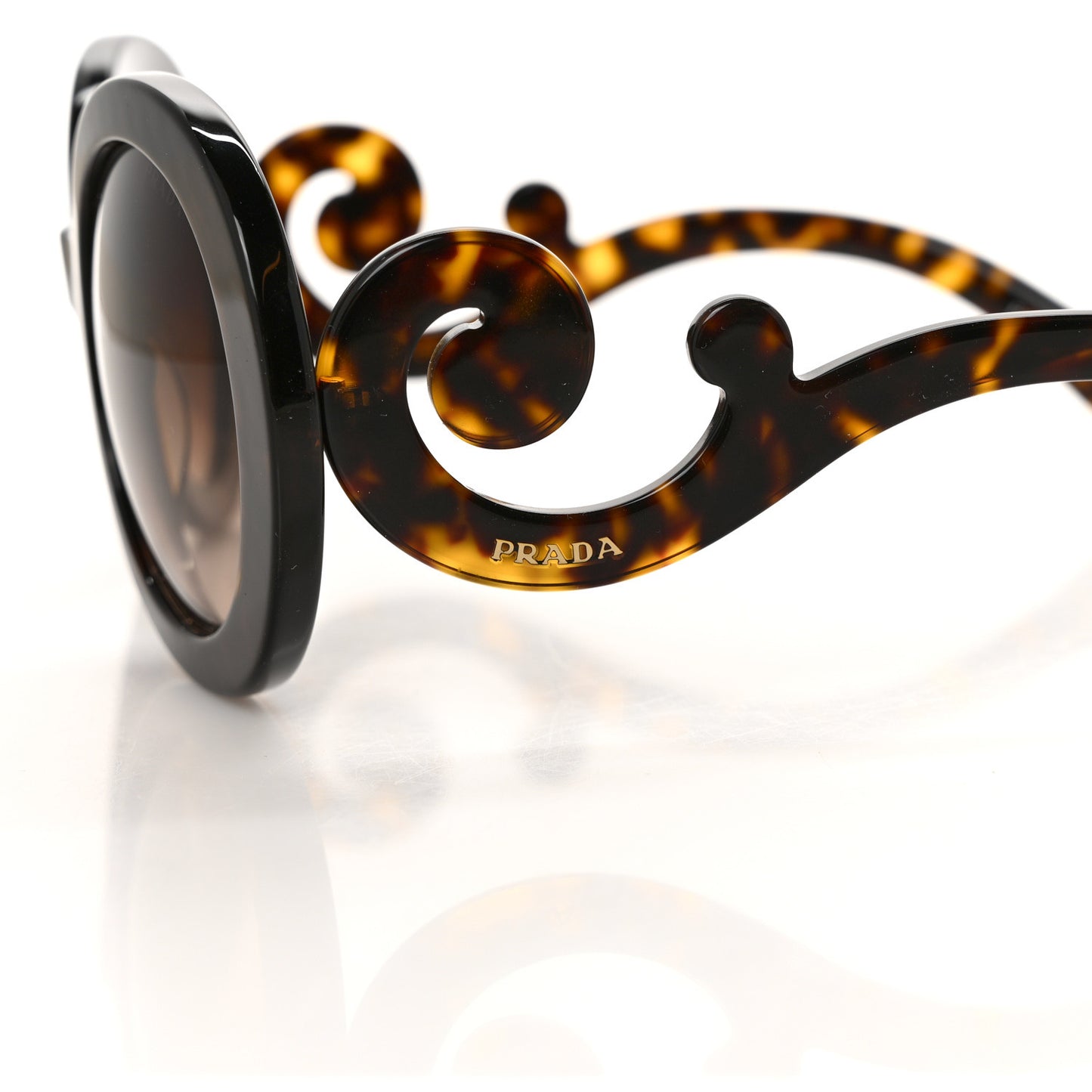 Baroque Sunglasses SPR 27N Tortoise