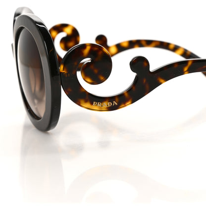 Prada Baroque Sunglasses SPR 27N Tortoise 7 of 8