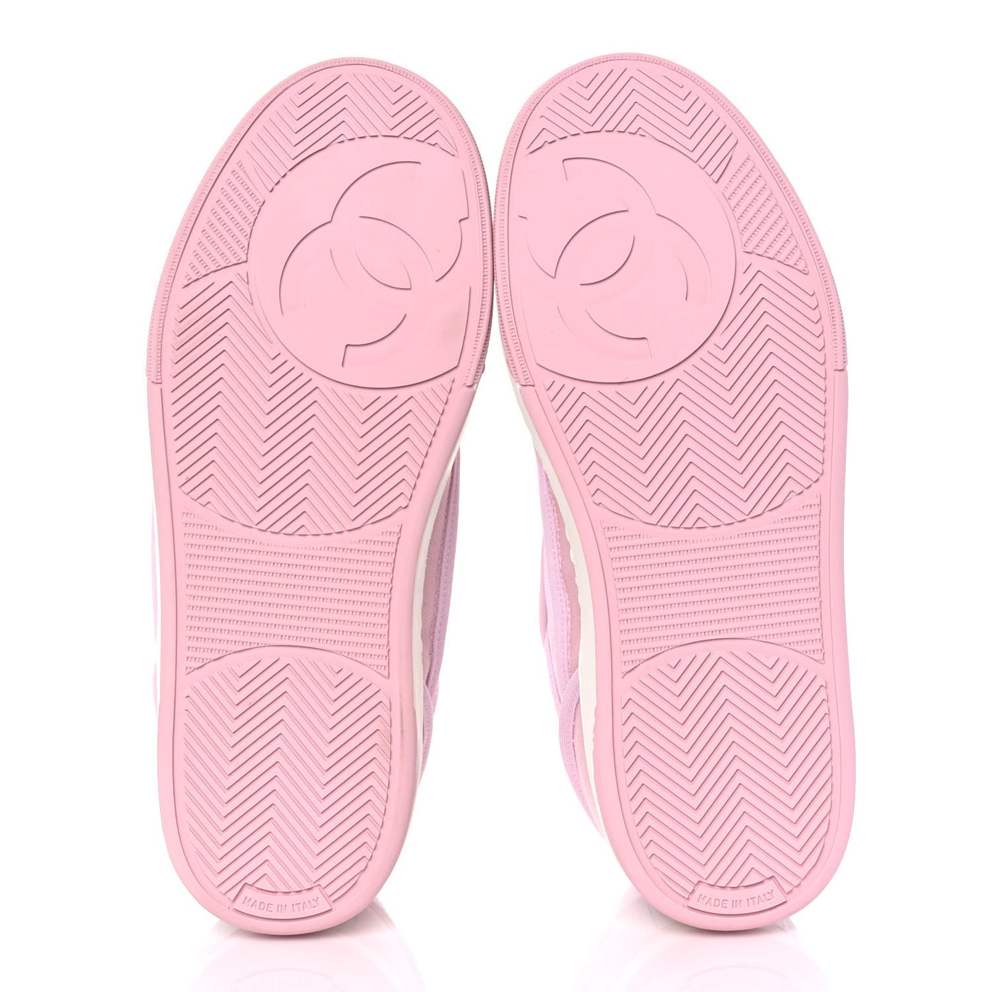 Fabric Womens Logo Sneakers 36 Light Pink