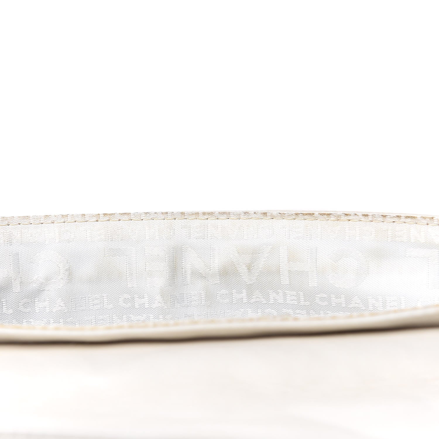 Chanel Lambskin Quilted Accordion Mademoiselle Flap White 15 of 17