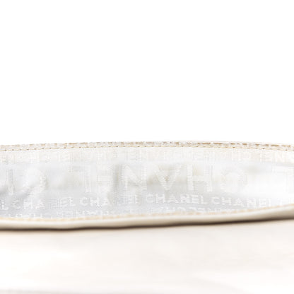 Chanel Lambskin Quilted Accordion Mademoiselle Flap White 15 of 17