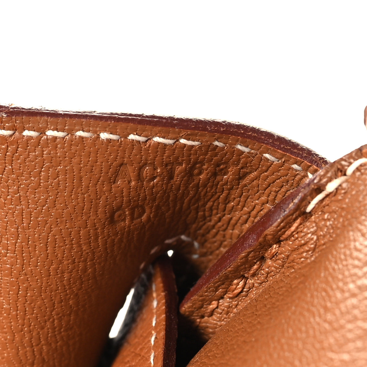 Hermes Togo Birkin 30 Gold 7 of 12