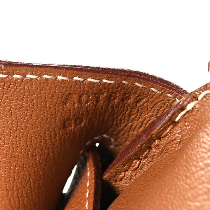 Hermes Togo Birkin 30 Gold 7 of 12