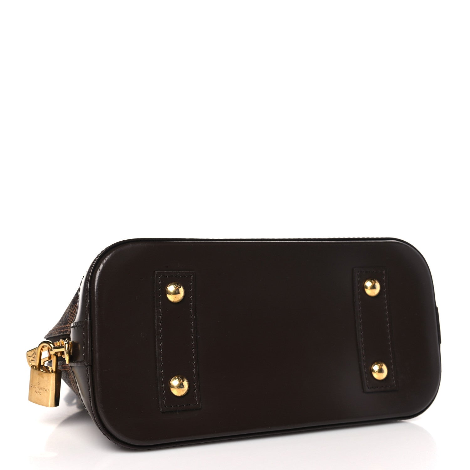 Louis Vuitton Damier Ebene Alma BB 4 of 9