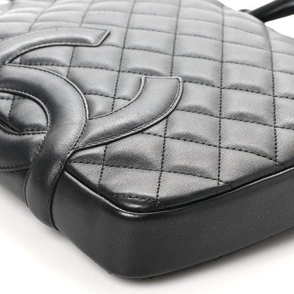 Chanel Calfskin Quilted Medium Cambon Messenger Black 8 of 9