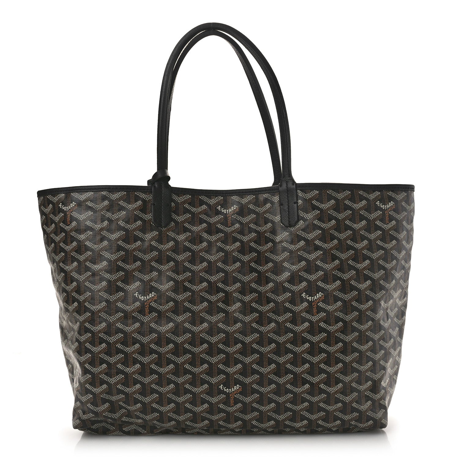 Goyard Goyardine Saint Louis PM Black 3 of 9