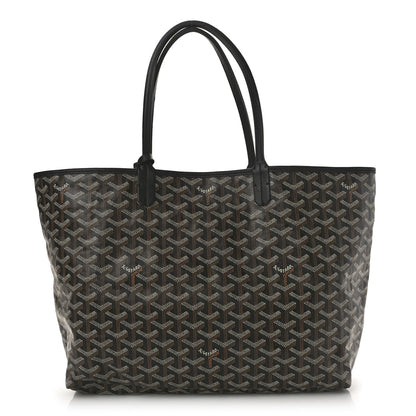 Goyard Goyardine Saint Louis PM Black 3 of 9