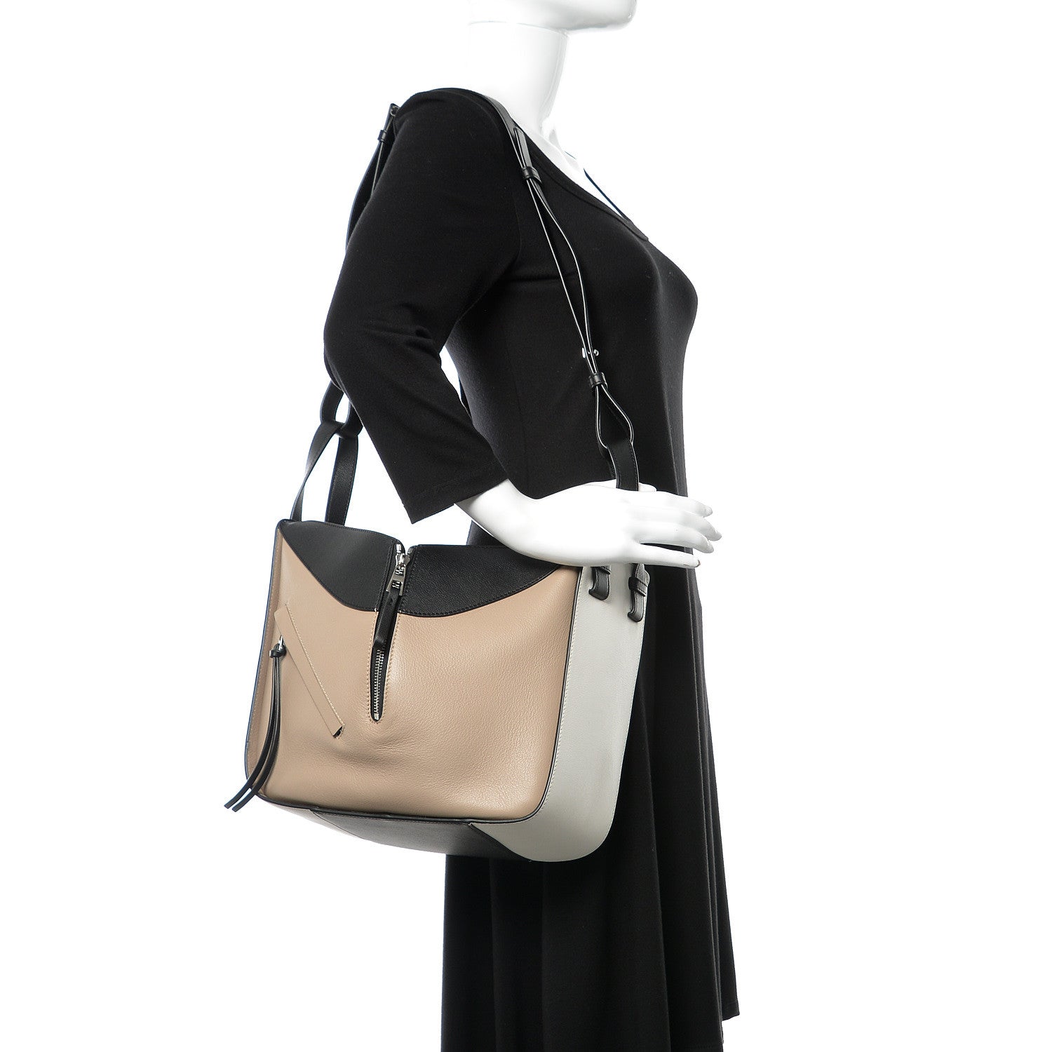 Loewe Calfskin Small Hammock Shoulder Bag Soft White 3 of 12