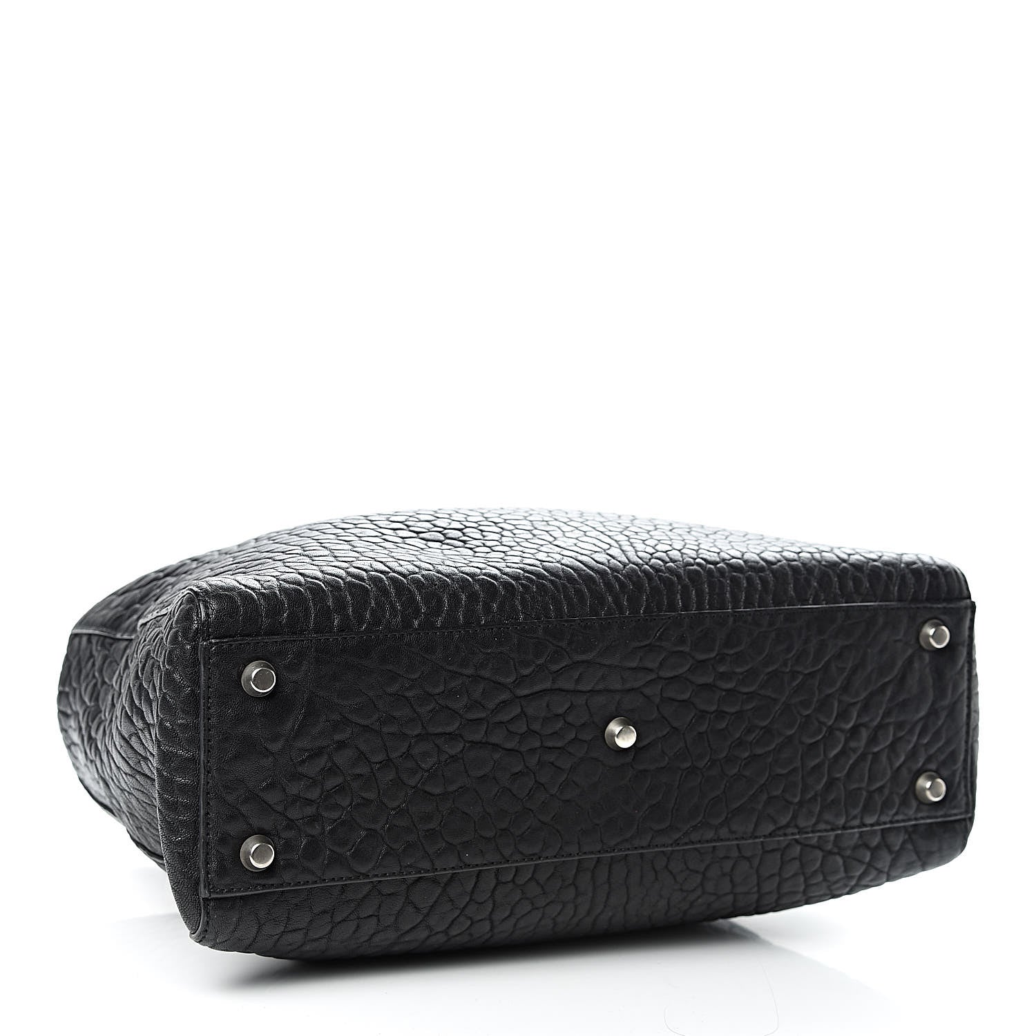 Christian Dior Canyon Grained Lambskin Large Lady Dior Black 4 of 15