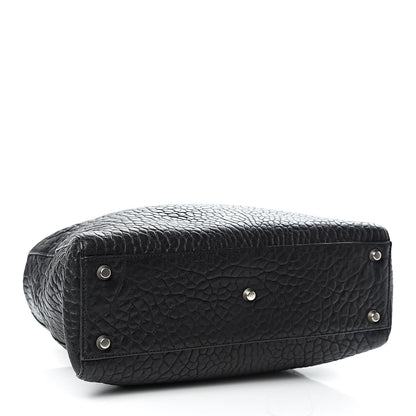 Christian Dior Canyon Grained Lambskin Large Lady Dior Black 4 of 15