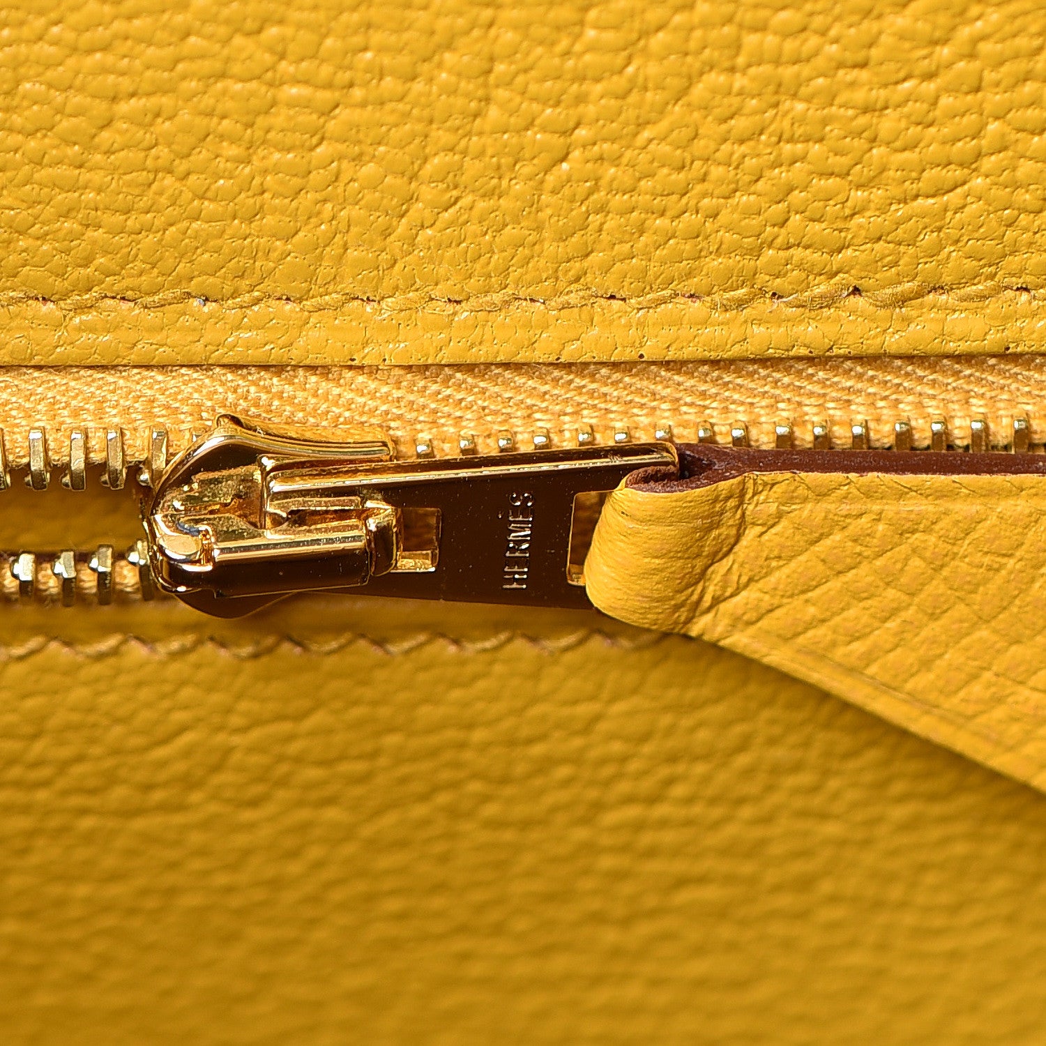 Hermes Epsom Birkin 35 Jaune Ambre 21 of 38