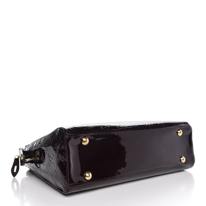 Louis Vuitton Vernis Melrose Avenue Amarante 4 of 7