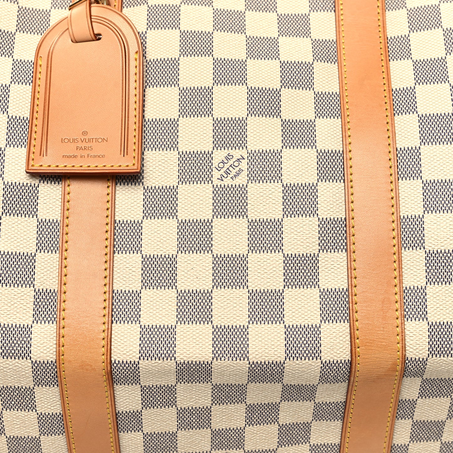 Damier Azur Keepall Bandouliere 55