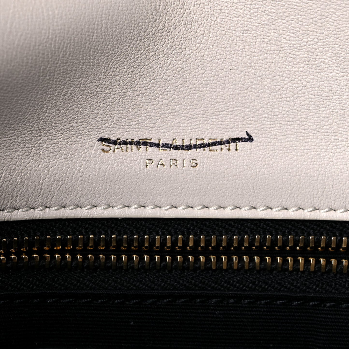 Lambskin Matelasse Monogram Medium Niki Chain Satchel Ivory
