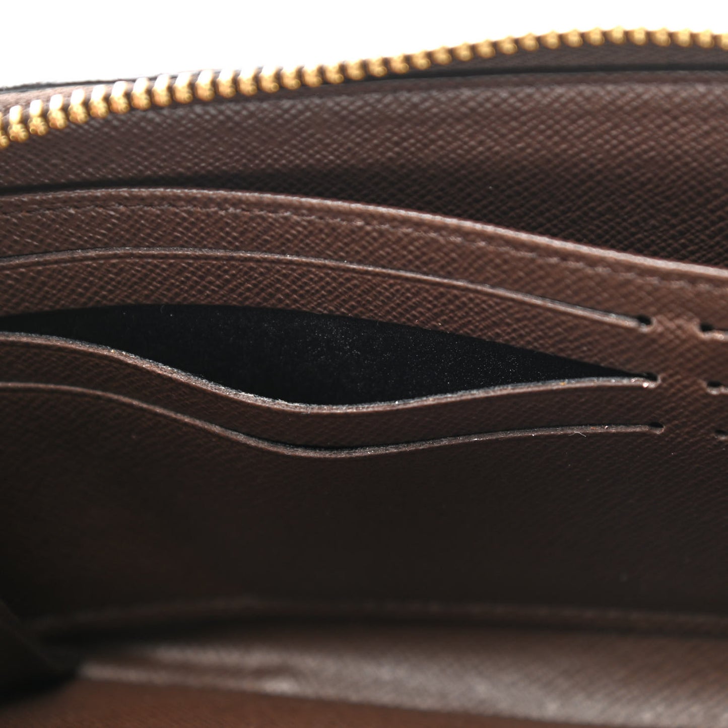 Damier Ebene Zippy Wallet