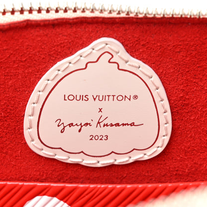 Louis Vuitton LV X YK Epi Alma BB White 6 of 11