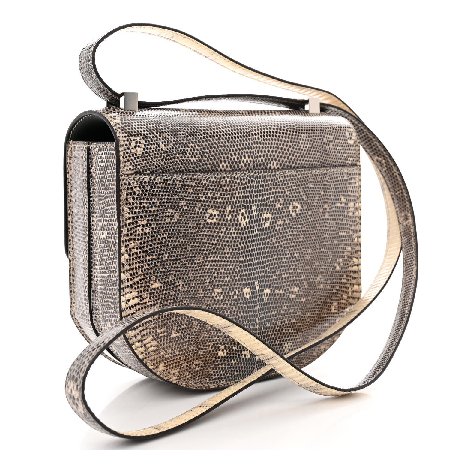 Hermes Lizard Mosaique Au 24-17 Ombre Vert Fonce 3 of 10