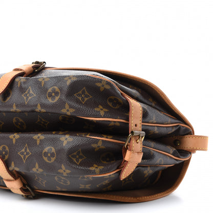 Louis Vuitton Monogram Saumur 30 8 of 10