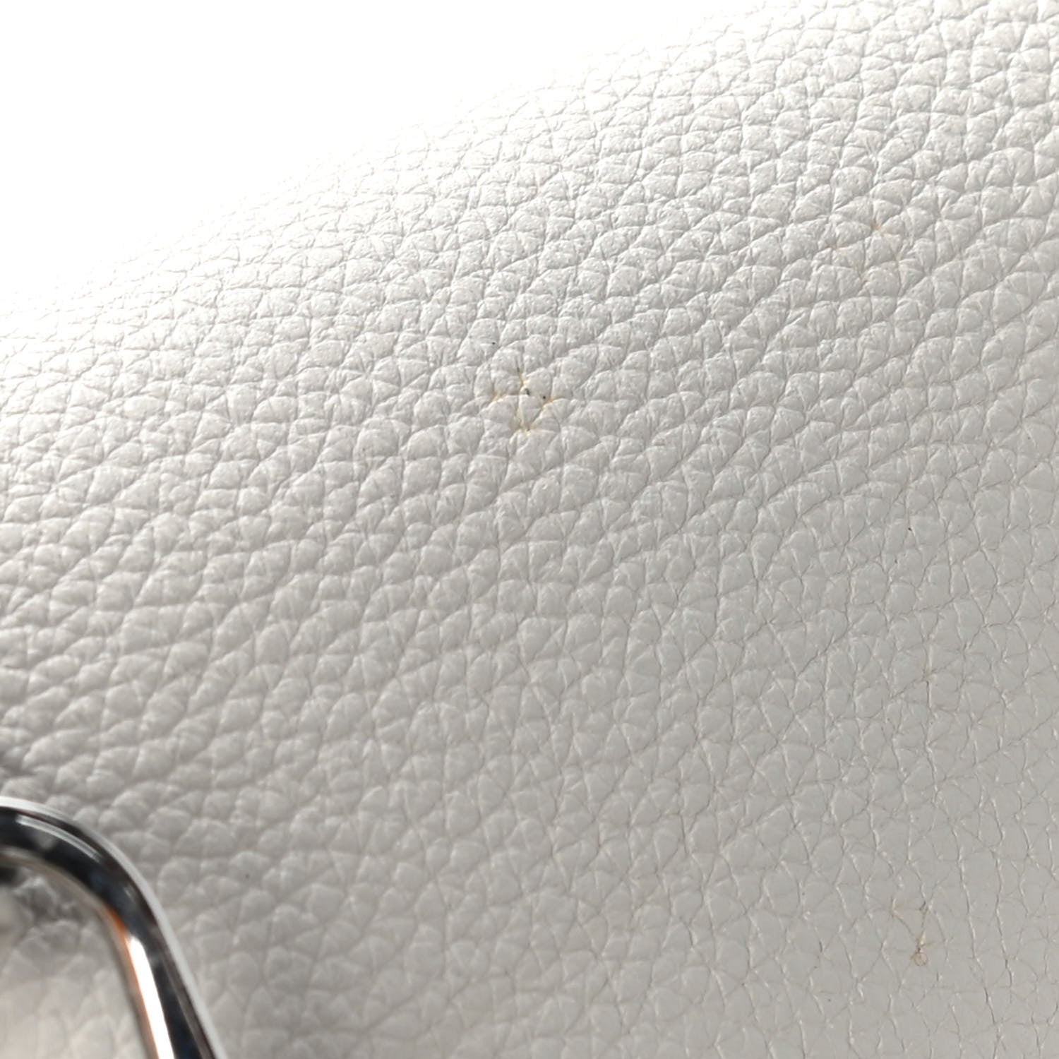 Louis Vuitton Soft Calfskin Lockme Ever Rose Ballet White Maito Black 11 of 12