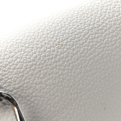 Louis Vuitton Soft Calfskin Lockme Ever Rose Ballet White Maito Black 11 of 12