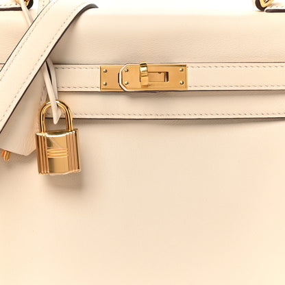 Hermes Swift Kelly Retourne 25 Nata 8 of 13