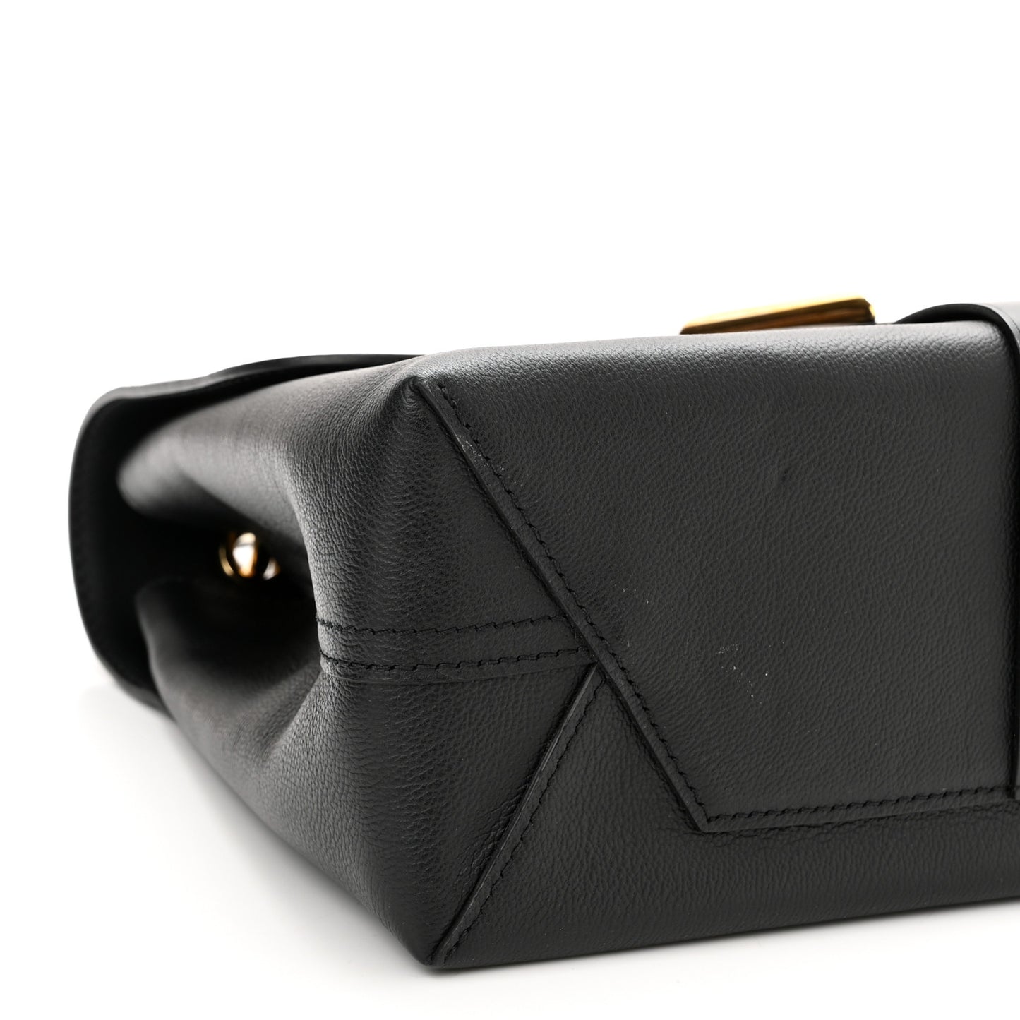 Calfskin Monogram Very One Handle Black