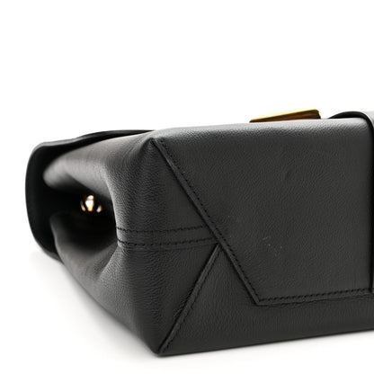 Louis Vuitton Calfskin Monogram Very One Handle Black 8 of 12