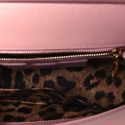 Dolce & Gabbana Dauphine Medium Miss Sicily Satchel Pink 5 of 13