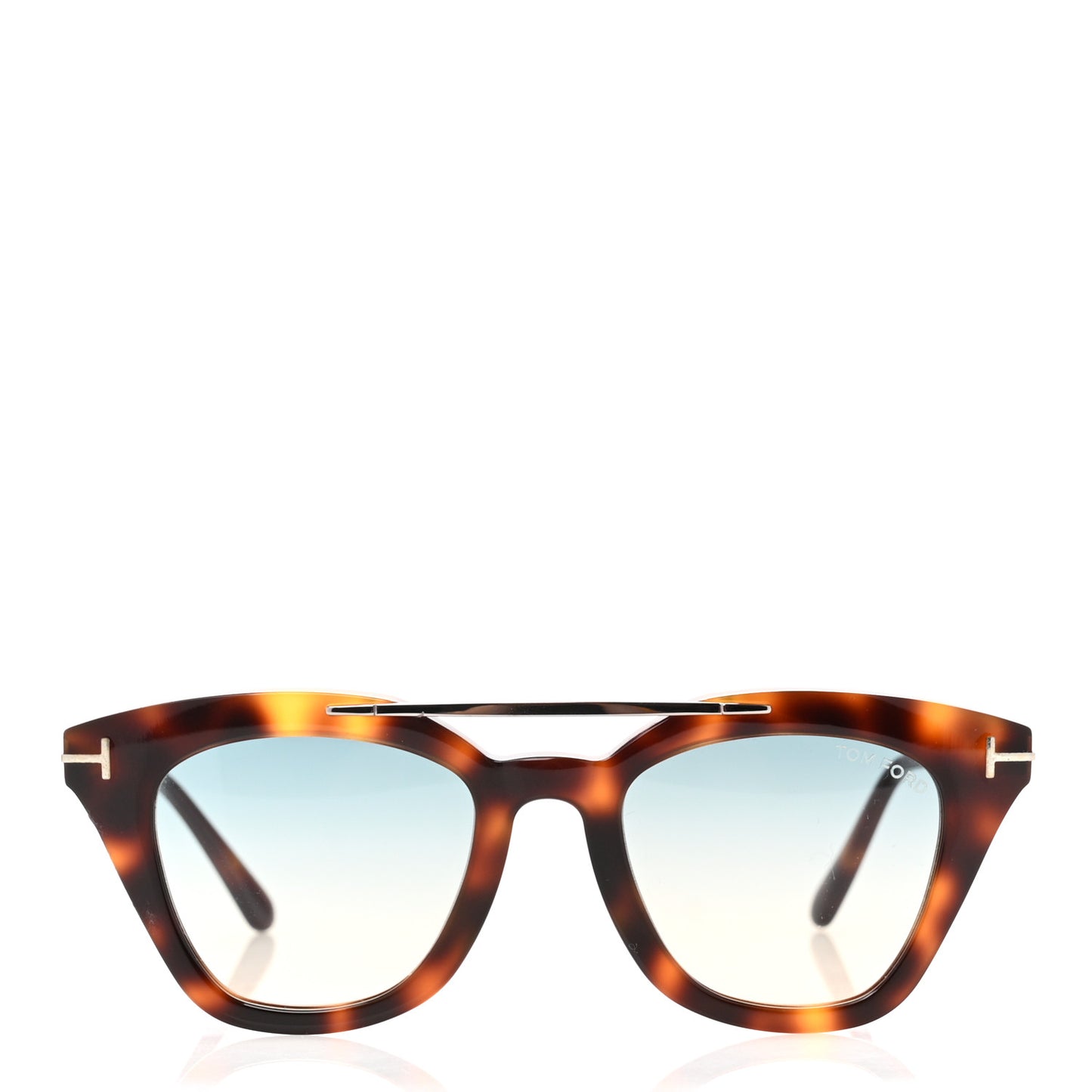 Acetate Anna Sunglasses TF575 Tortoise