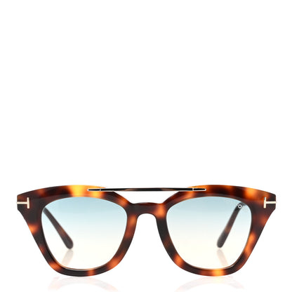 Tom Ford Acetate Anna Sunglasses TF575 Tortoise 2 of 8