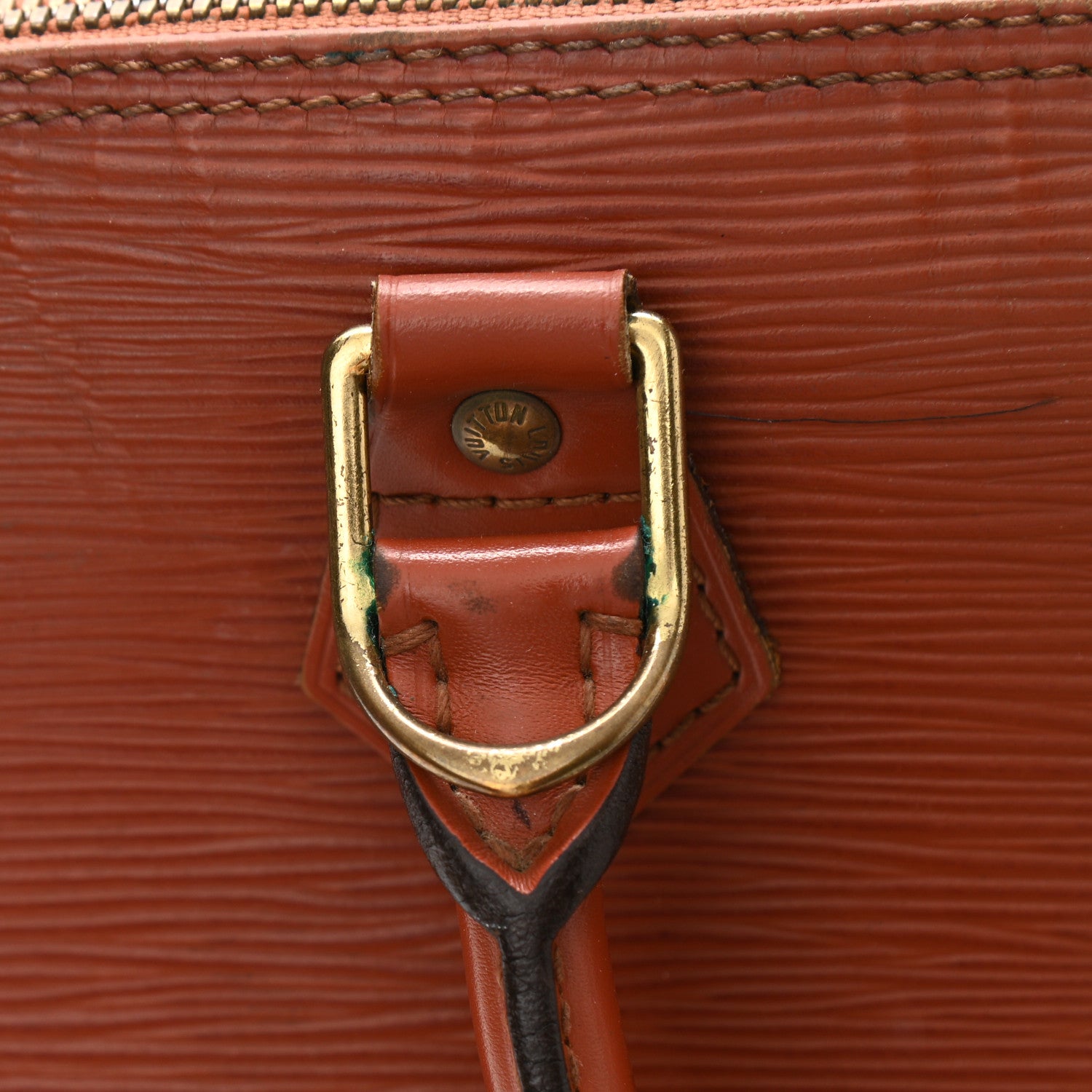 Louis Vuitton Epi Alma PM Kenyan Fawn 39 of 39