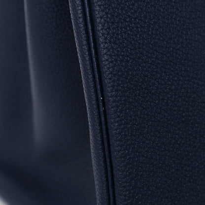 Hermes Togo Birkin 35 Bleu Nuit 12 of 14