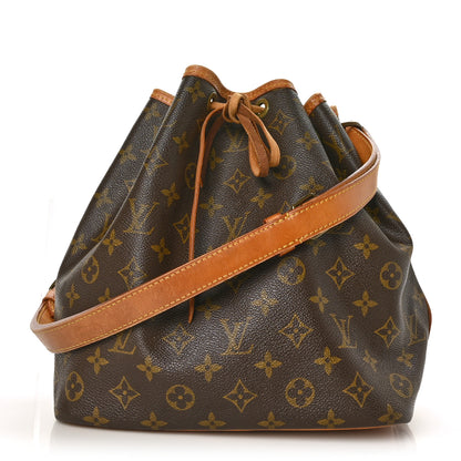 Louis Vuitton Monogram Petit Noe 1 of 8