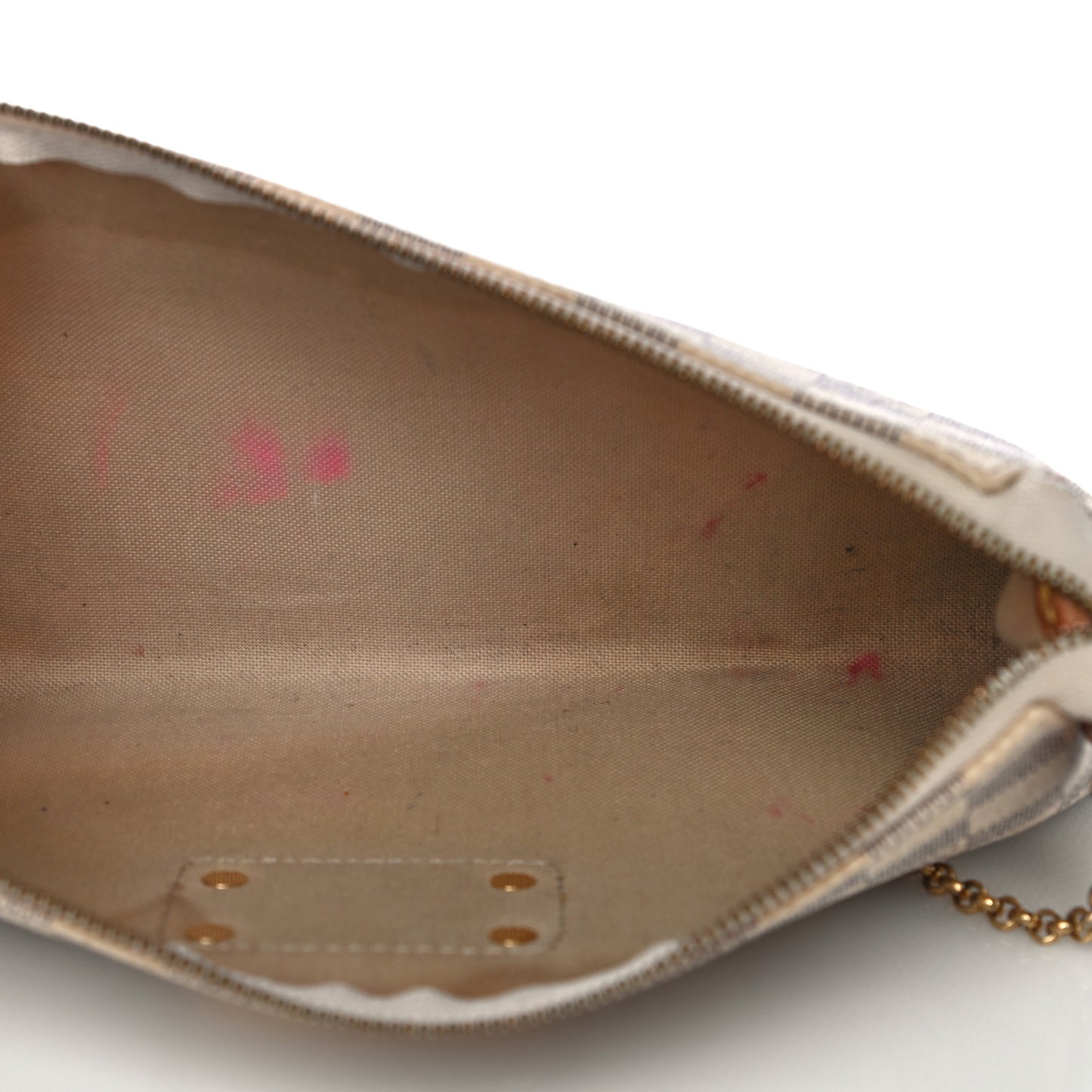 Damier Azur Eva Clutch