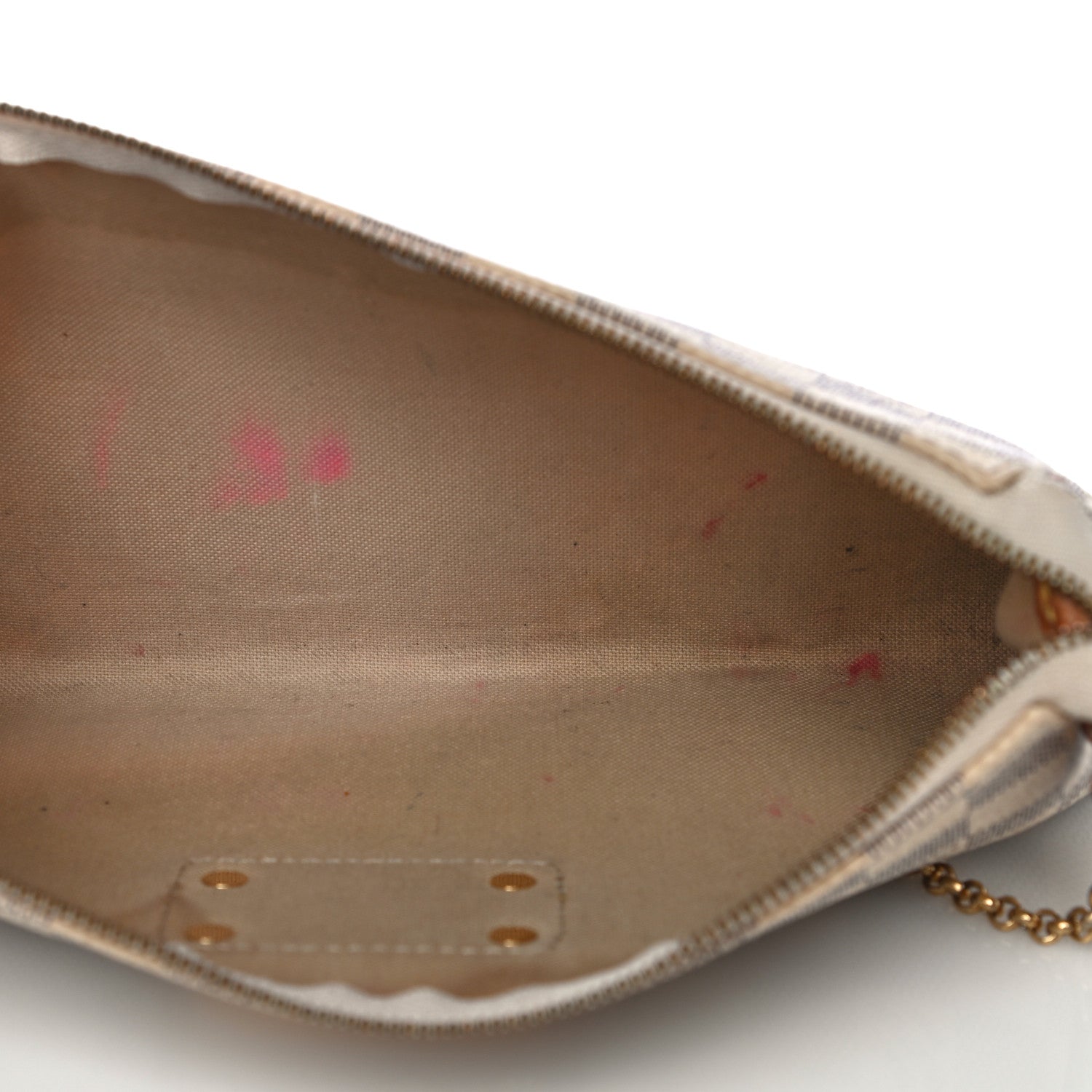 Louis Vuitton Damier Azur Eva Clutch 5 of 17