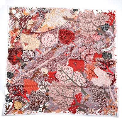 Hermes Silk Dans Un Jardin Anglais Scarf 90 1 of 8