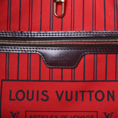 Louis Vuitton Damier Ebene Neo Neverfull MM 7 of 27