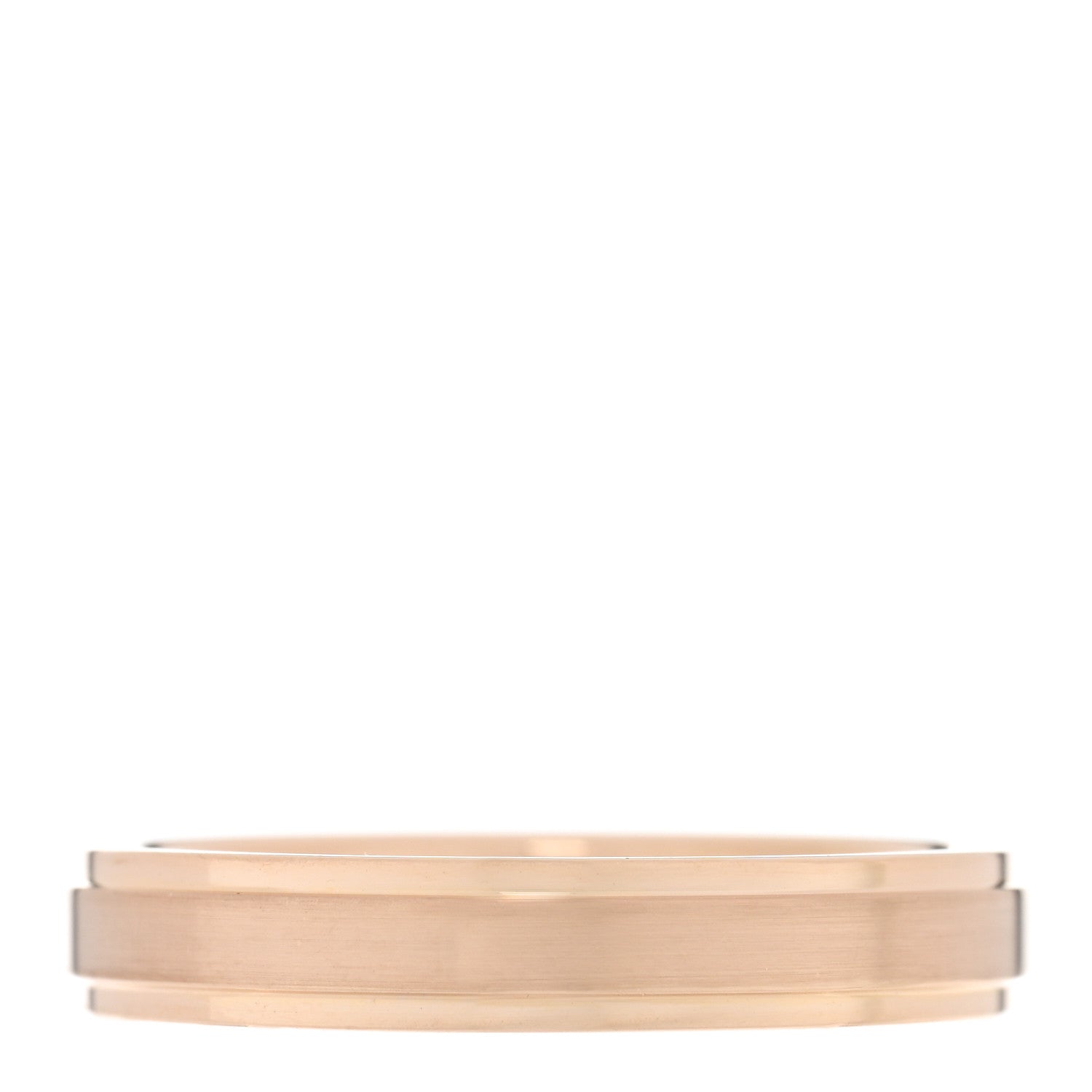 Tiffany 18K Rose Gold T&CO Satin Finish Band Ring 60 9 3 of 5