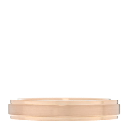 Tiffany 18K Rose Gold T&CO Satin Finish Band Ring 60 9 3 of 5