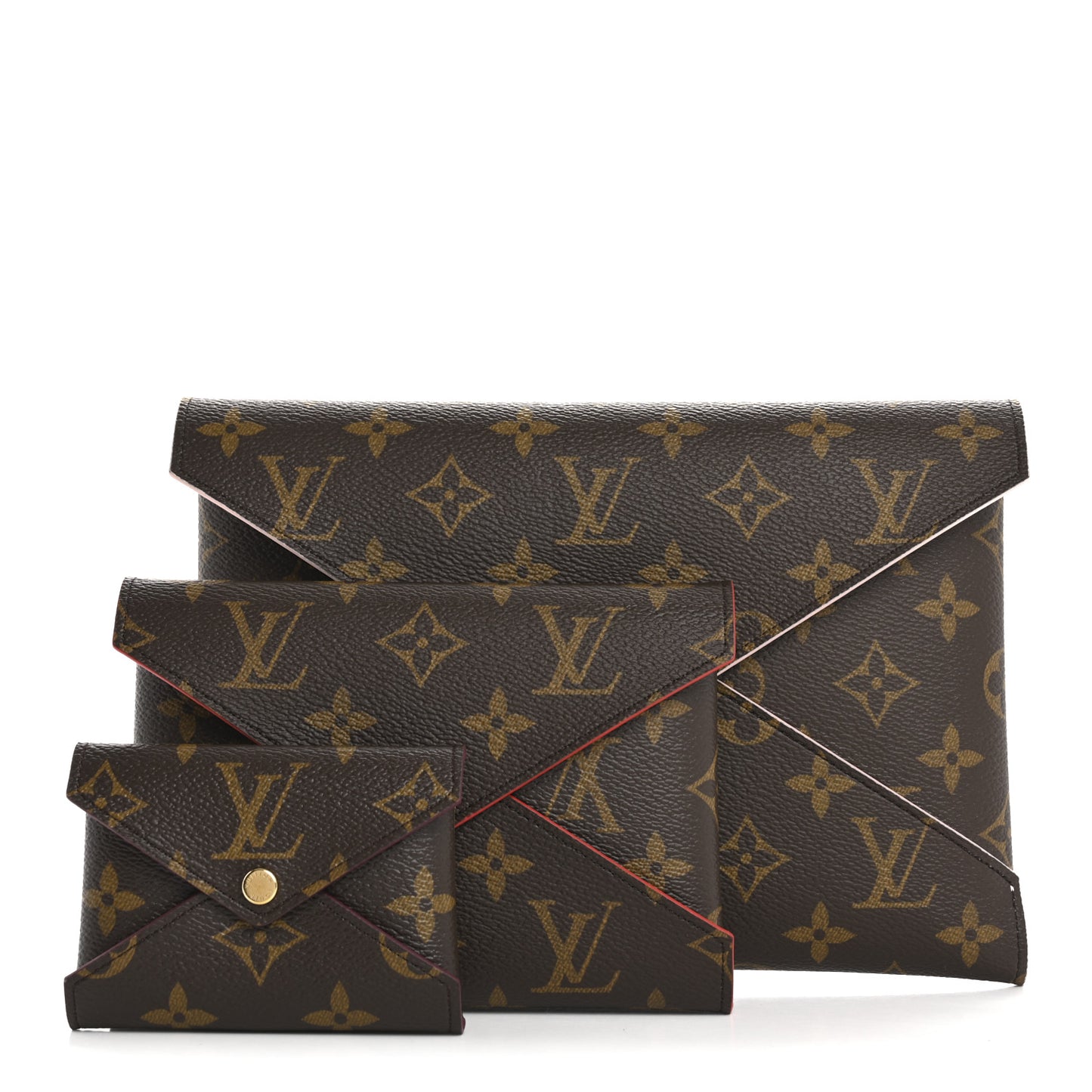 Monogram Kirigami Pochette Set