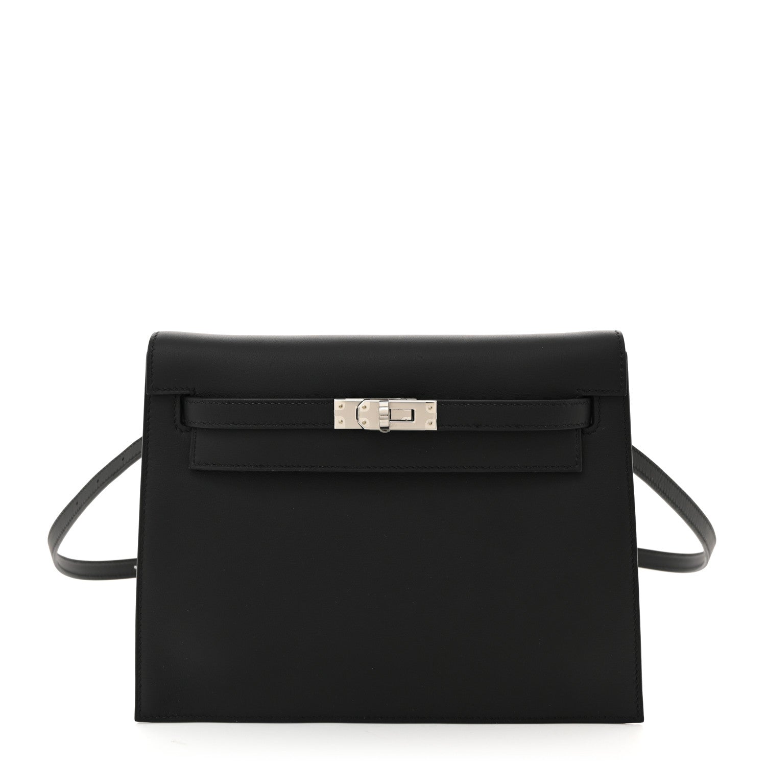 Hermes Swift Kelly Danse II Belt Bag Black 1 of 11