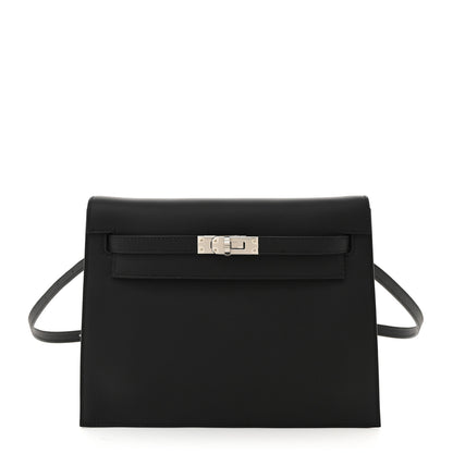 Hermes Swift Kelly Danse II Belt Bag Black 1 of 11