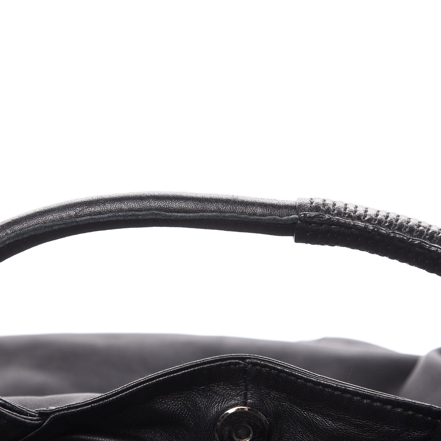 Nappa Aire Shoulder Bag Black