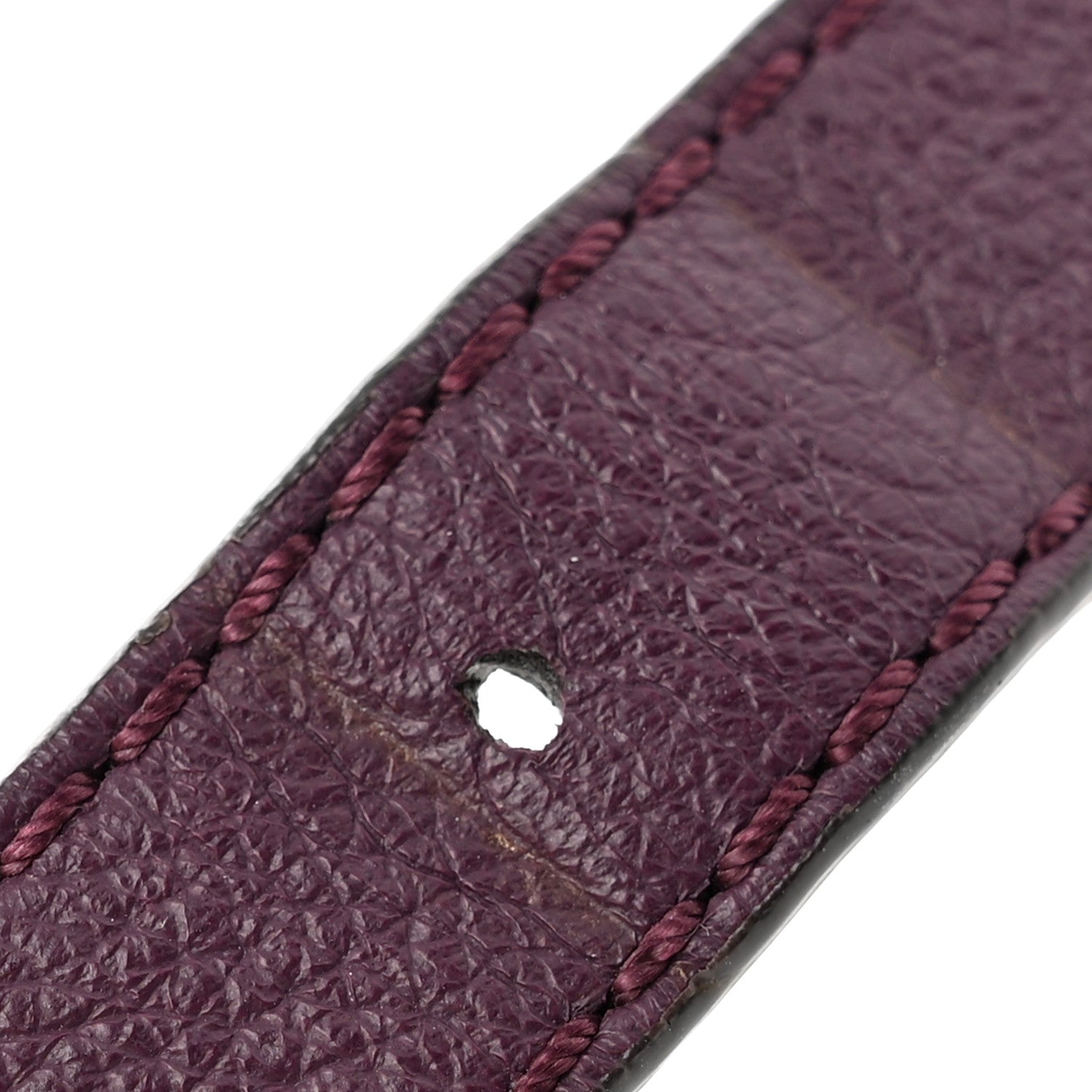 Chloe Calfskin Mini Marcie Round Crossbody Bag Dark Velvet 11 of 13