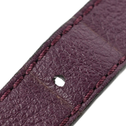 Chloe Calfskin Mini Marcie Round Crossbody Bag Dark Velvet 11 of 13