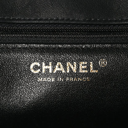 Chanel Calfskin Quilted Chevron In The City Bag Black 6 of 10