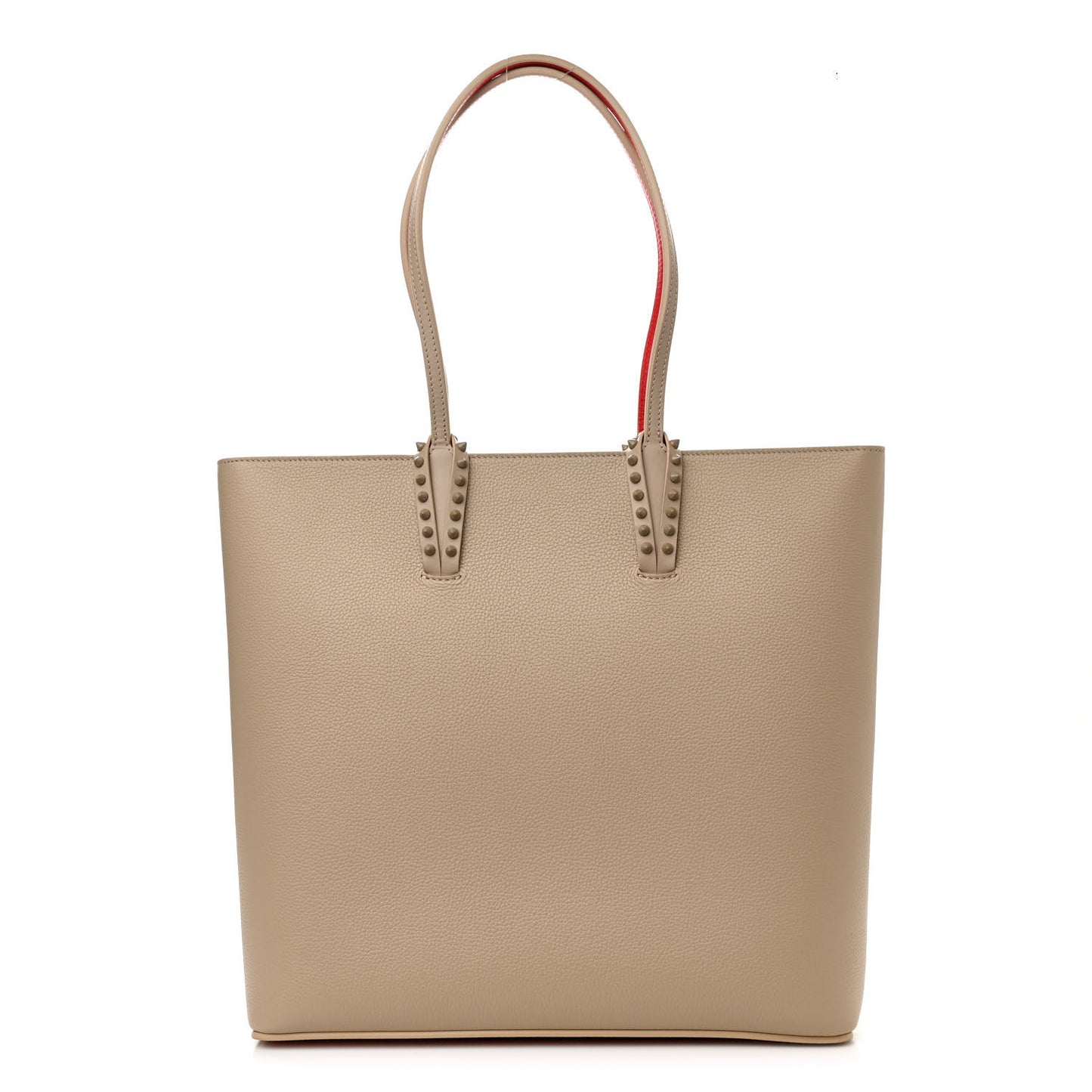 Calfskin Empire Spikes Cabata Tote Saharienne