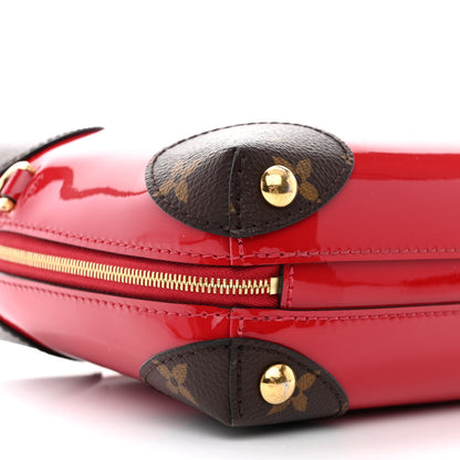 Louis Vuitton Patent Miroir Venice Scarlet 10 of 12